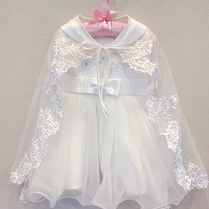 Baby’s Christening/Baptism/Flower girl dress.